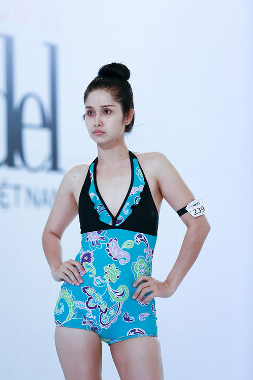 Vietnam's Next Top Model 2013,siêu mẫu thanh hằng,đỗ mạnh cường,giám khảo nam trung,Bản sao Thủy Tiên,Trần Đông Phương