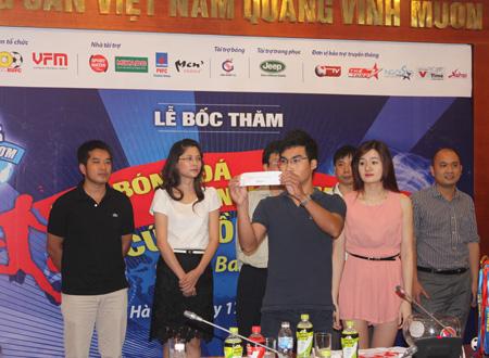 Cúp Hồ Gươm,Giải bóng đá liên ngân hàng mở rộng,BUFC,Bốc thăm cúp Hồ Gươm,VFM,Bóng đá phong trào