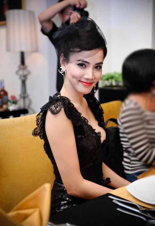 Người mẫu Trang Nhung,Trang Nhung 2013,Thời Trang sao