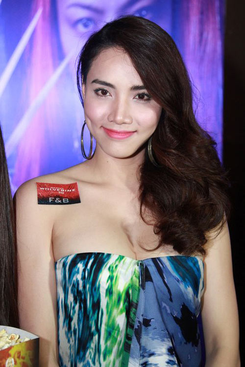 Người mẫu Trang Nhung,Trang Nhung 2013,Thời Trang sao