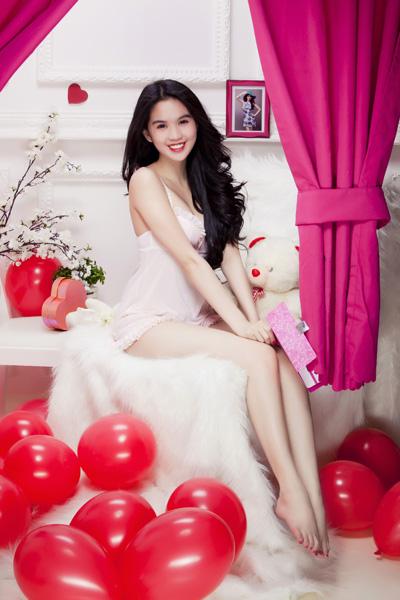 Ngọc Trinh 2013,Siêu mẫu Ngọc Trinh,Nữ hoàng nội y