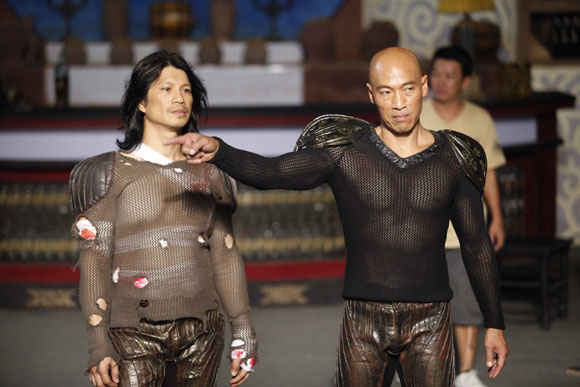 Dustin nguyễn 2013,ngô thanh vân 2013,Lửa phật,Hiếu Hiền 2013,Đinh Ngọc Diệp 2013,Roger Yuan