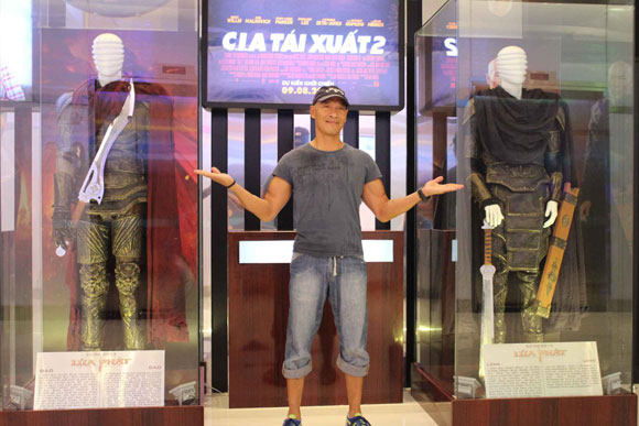 Dustin nguyễn 2013,ngô thanh vân 2013,Lửa phật,Hiếu Hiền 2013,Đinh Ngọc Diệp 2013,Roger Yuan