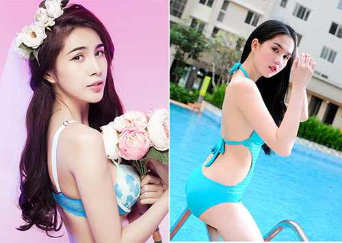 Thủy Tiên 2013,Ca sĩ Thủy Tiên,Ngọc Trinh