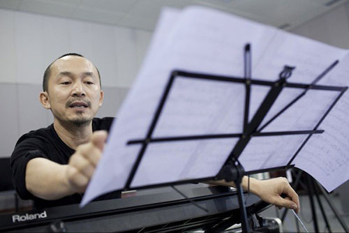 Quốc Trung 2013,Nhạc sĩ Quốc Trung,The Voice