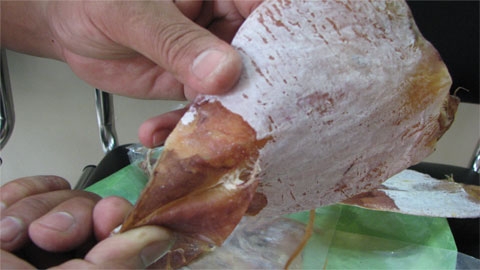 Thực phẩm bẩn,Thực phẩm chứa hóa chất,Vệ sinh an toàn thực phẩm,Mực giả