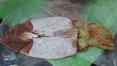 Thực phẩm bẩn,Thực phẩm chứa hóa chất,Vệ sinh an toàn thực phẩm,Mực giả