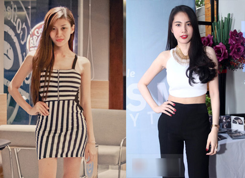 Franky Nguyễn,bản sao Hà Hồ,Bản sao Thủy Tiên