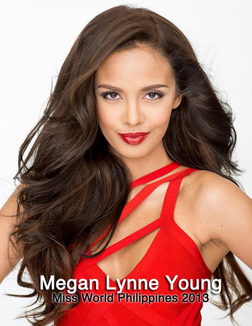 Miss World 2013,Hoa hậu Philippines 2013,Hoa hậu Megan Young,Hoa hậu thế giới