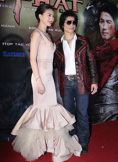 Dustin nguyễn 2013,ngô thanh vân 2013,Lửa phật,Hiếu Hiền 2013,Đinh Ngọc Diệp 2013,Tăng Thanh Hà