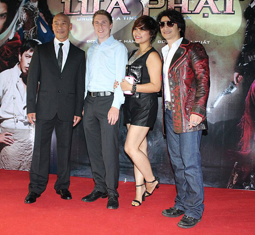 Dustin nguyễn 2013,ngô thanh vân 2013,Lửa phật,Hiếu Hiền 2013,Đinh Ngọc Diệp 2013,Tăng Thanh Hà