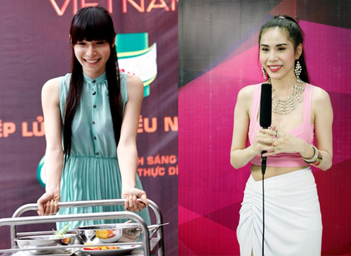 Franky Nguyễn,bản sao Hà Hồ,Bản sao Thủy Tiên