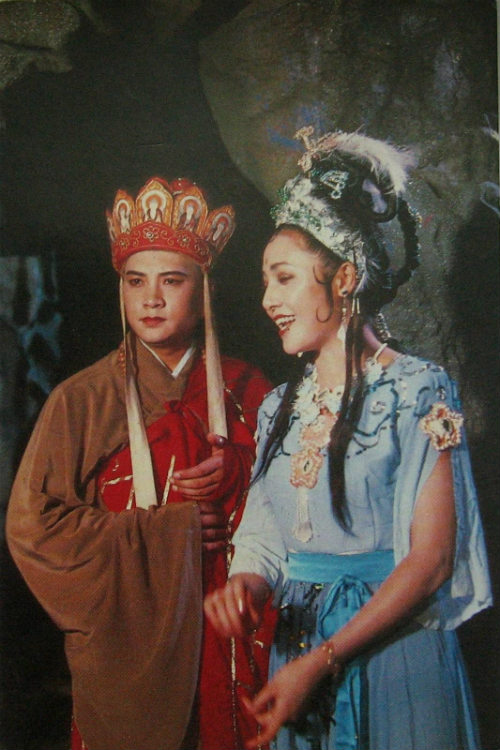 Tây Du Ký 1986,Lục Tiểu Linh Đồng,Từ Thiếu Hoa,Mã Đức Hoa,Diêm Hoài Lễ,đạo diễn dương khiết