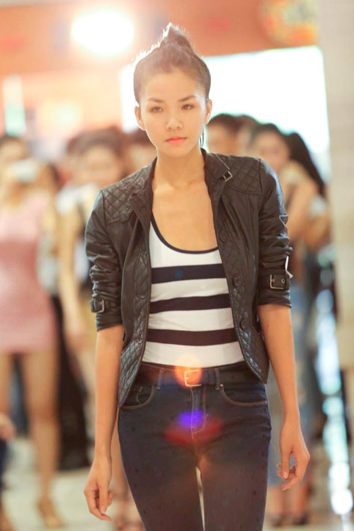 Vietnam's Next Top Model 2013,siêu mẫu thanh hằng,đỗ mạnh cường,giám khảo nam trung,vòng casting Vietnam's Next Top Model 2013,Bản Sao Đan Lê
