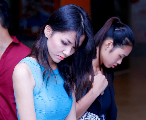 Vietnam's Next Top Model 2013,siêu mẫu thanh hằng,đỗ mạnh cường,giám khảo nam trung,vòng casting Vietnam's Next Top Model 2013,Bản Sao Đan Lê