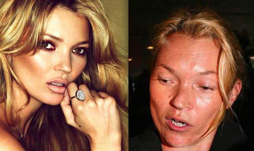 Sao dùng ma túy,Lindsay Lohan,Courtney Michelle Love,Kate Moss