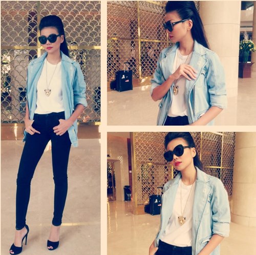 Siêu mẫu Thanh Hằng,Thanh Hằng 2013,Vietnam Next Top Model