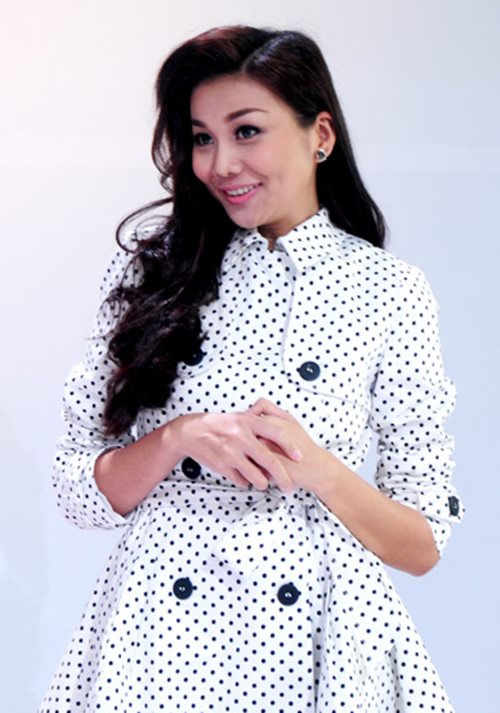 Siêu mẫu Thanh Hằng,Thanh Hằng 2013,Vietnam Next Top Model