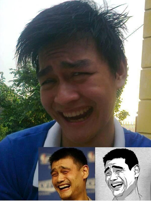 Cư dân mạng,Cộng đồng mạng,Yao Ming,gương mặt troll
