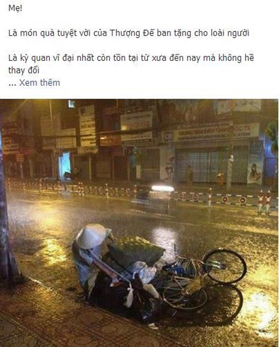 Cư dân mạng,Cộng đồng mạng,Bức ảnh cảm động,Lễ Vu Lan