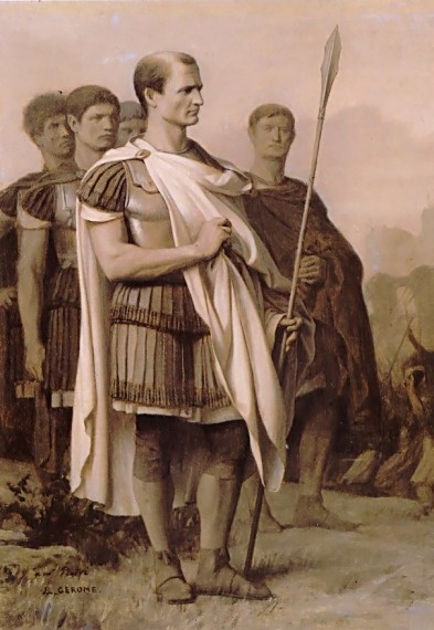 Julius Caesar,người đàn ông vĩ đại nhất La Mã,biểu tượng đồng tính thời La Mã