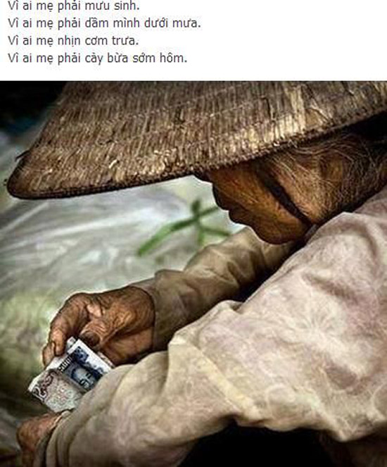Cư dân mạng,Cộng đồng mạng,Bức ảnh cảm động,Lễ Vu Lan