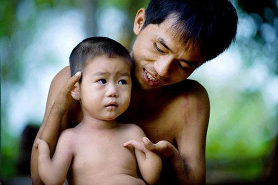 Cư dân mạng,Cộng đồng mạng,Bức ảnh cảm động,Lễ Vu Lan