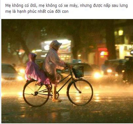 Cư dân mạng,Cộng đồng mạng,Bức ảnh cảm động,Lễ Vu Lan