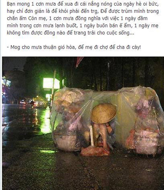 Cư dân mạng,Cộng đồng mạng,Bức ảnh cảm động,Lễ Vu Lan