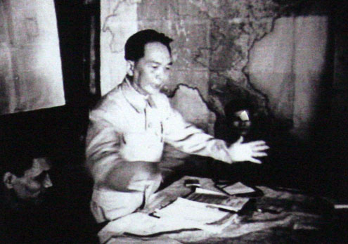Võ Nguyên Giáp,Đại tướng Võ Nguyên Giáp,chiến dịch Điện Biên Phủ,chiến tranh việt nam