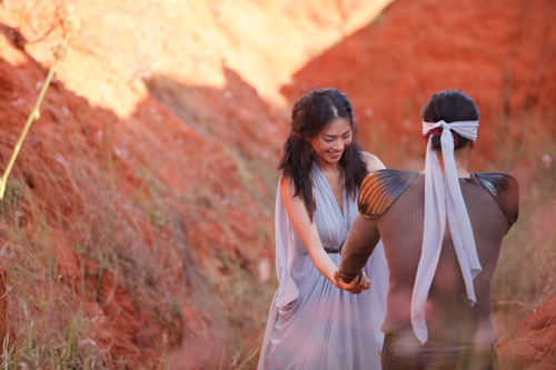 Dustin nguyễn 2013,ngô thanh vân 2013,Lửa phật,Hiếu Hiền 2013,Đinh Ngọc Diệp 2013