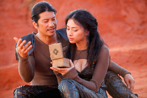 Dustin nguyễn 2013,ngô thanh vân 2013,Lửa phật,Hiếu Hiền 2013,Đinh Ngọc Diệp 2013