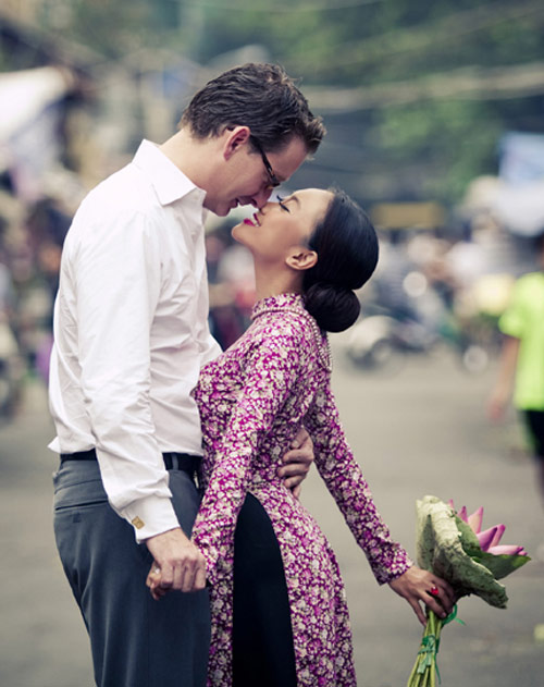 Mai Khôi,Thu Minh,Đoan Trang,Hoa hậu Diệu Hoa,Chồng ngoại quốc của sao việt
