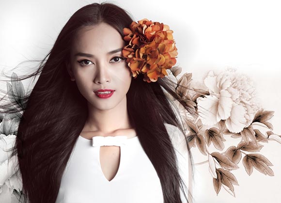 Tóc đẹp,Tóc của sao,Ngọc Trinh,Diễm My 9x