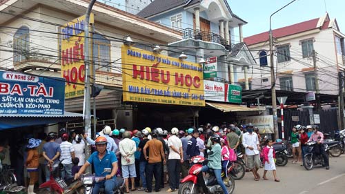 Vụ án giết người,Chủ tiệm vàng bị giết,giết chủ tiệm vàng cướp của,Giết người cướp của