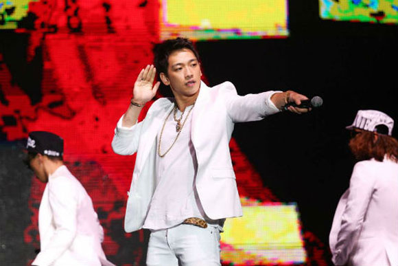 Bi Rain,Bi Rain tái xuất,Đại nhạc hội Đông Nam Á 2013