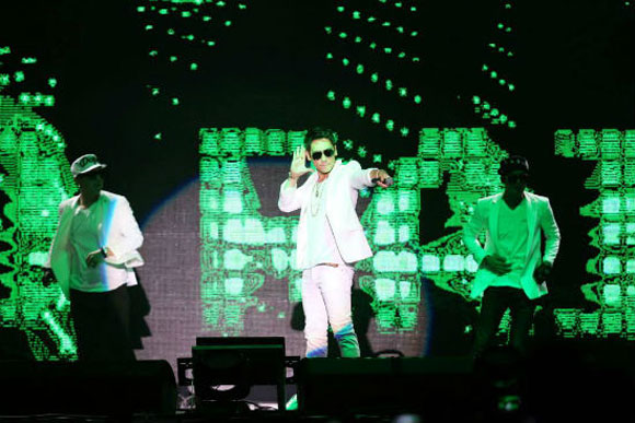 Bi Rain,Bi Rain tái xuất,Đại nhạc hội Đông Nam Á 2013
