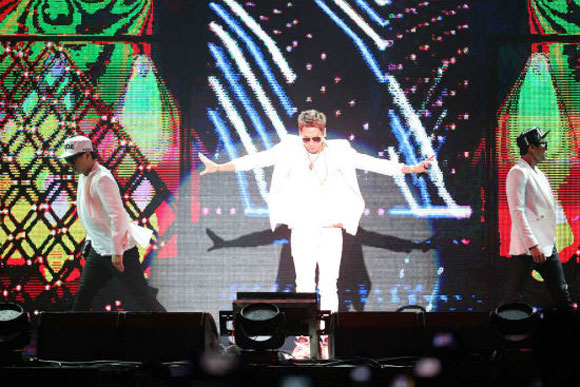 Bi Rain,Bi Rain tái xuất,Đại nhạc hội Đông Nam Á 2013