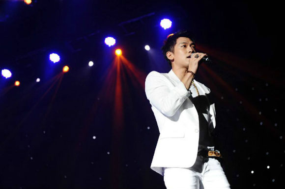 Bi Rain,Bi Rain tái xuất,Đại nhạc hội Đông Nam Á 2013