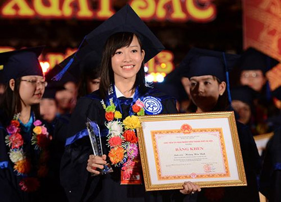 Thủ khoa Đại học,thủ khoa Hoàng Hòa Bình,Đại học văn hóa hà nội
