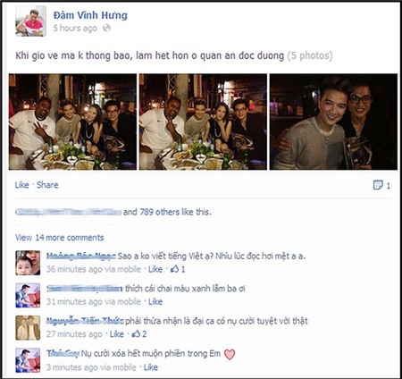 Thu Phương 2013,Ca sĩ Thu Phương,Đàm Vĩnh Hưng,Hà Anh Tuấn