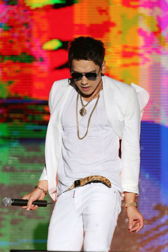 Bi Rain,Bi Rain tái xuất,Đại nhạc hội Đông Nam Á 2013