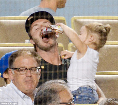 Harper,harper 2013,Victoria Beckham,David Beckham