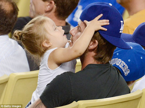 Harper,harper 2013,Victoria Beckham,David Beckham
