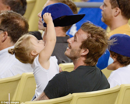 Harper,harper 2013,Victoria Beckham,David Beckham