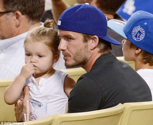 Harper,harper 2013,Victoria Beckham,David Beckham