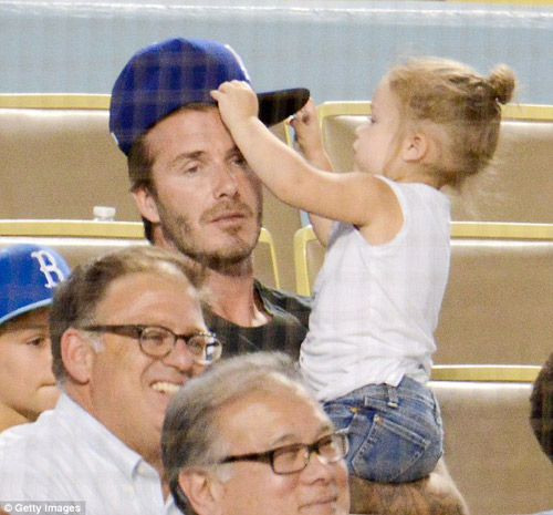 Harper,harper 2013,Victoria Beckham,David Beckham