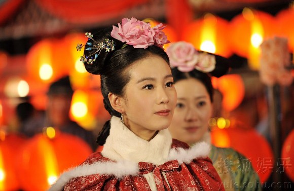 Sao hoa ngữ,Màn ảnh hoa ngữ,Triệu Vy,Dương Mịch,Trần Kiều Ân