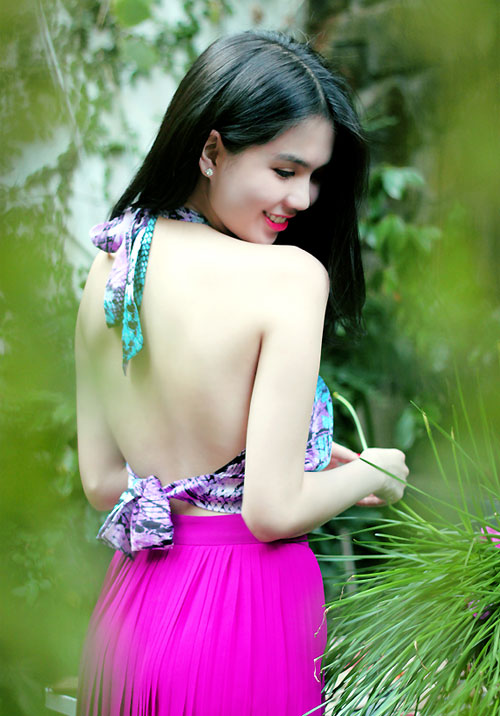 Thời trang sao việt,Mỹ nhân việt,Thời trang sao,Sao Việt Thả Rông