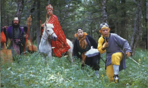 Tây Du Ký 1986,Lục Tiểu Linh Đồng,Từ Thiếu Hoa,Mã Đức Hoa,Diêm Hoài Lễ,đạo diễn dương khiết